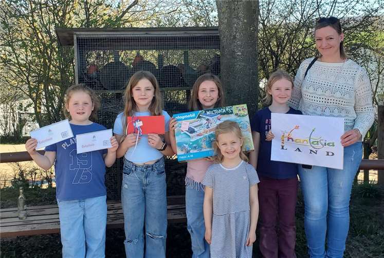 Initiiert wurde der Ostermarkt durch den Förderverein der Grundschule am Maar, der nun zeitnah die Wünsche der Lehrer und Schüler entgegennehmen wird. Quelle: Grundschule Niederdürenbach