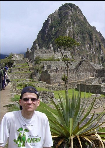 Inkatrail zum Macchupicchu.