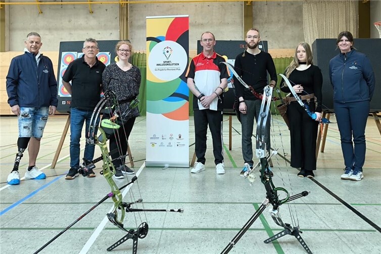 Inklusion bei den Mayenener Bogenschützen! Ein Volltreffer!!
