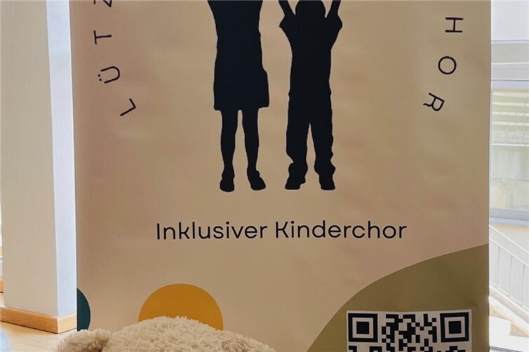 Inklusiver Kinderchor aus Brohl-Lützing beim Fachtag zur Inklusion beim Deutschen Chorjugendtag in Frankfurt am Main