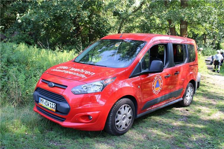 Inmitten der Herausforderungen, die die Natur in der Eifel bringt, steht die „Eifel´wehren -Katastrophenhilfe- e.V.“ an vorderster Front, um schnell und effizient Hilfe zu leisten.  Foto: privat