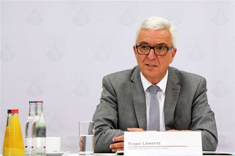 Innenminister Roger Lewentz. Foto: MdI RLP
