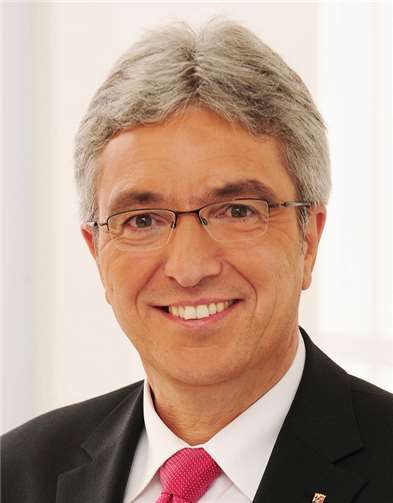 Innenminister Roger Lewentz. privat