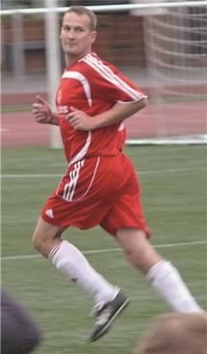 Innenverteidiger Axel Kraus.