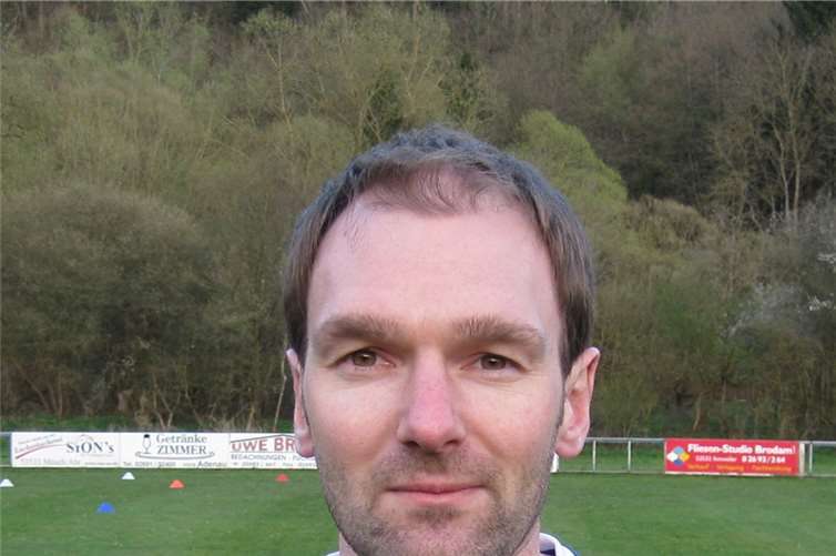 Innenverteidiger Christian Kaster zeigte bei den „Osterspielen“ eine starke Leistung.privat