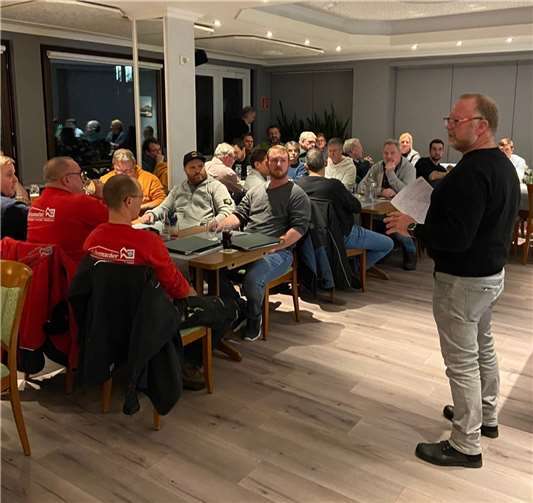 Innungsversammlung der Dachdecker-Innung Mayen Ahrweiler Cochem-Zell in Kaisersesch.  Foto: privat