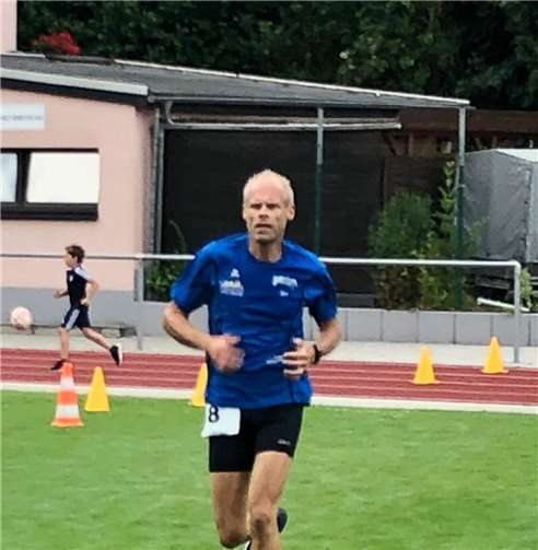 Ins Rhens lief Jörn Daleki mit Gesamtrang 4 knapp am Posium vorbei. Fotos: privat