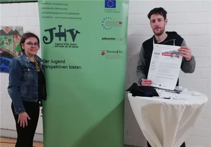 Insbesondere Eltern zeigten sich von dem Projekt sehr begeistert, da es den jungen Leuten die Möglichkeit gibt, einen Ansprechpartner während der gesamten Ausbildungszeit an der Seite zu haben.Foto: privat