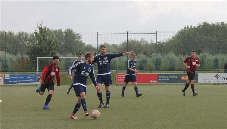 Insbesondere in der zweiten Halbzeit sorgten beide Teams für große Spannung. Foto: privat