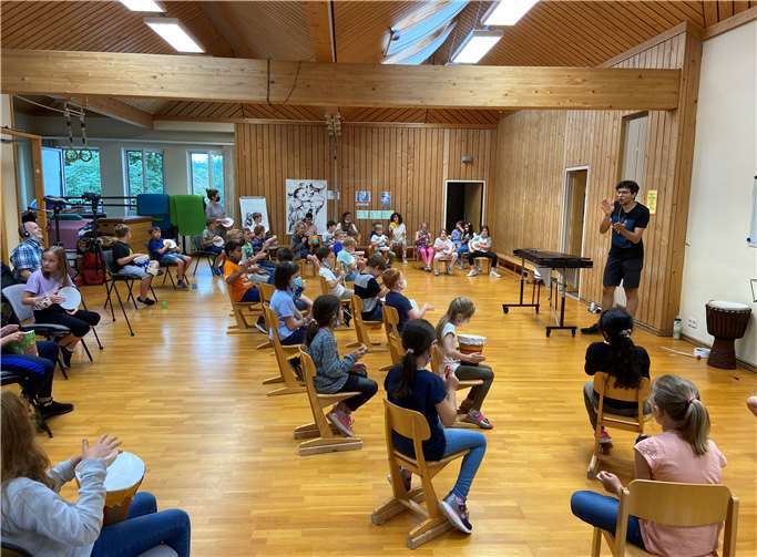Inselgrundschule feat. Philharmonie.
