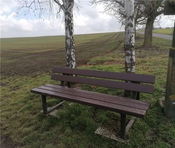 Insgesamt 10 Ruhebänke wurden wieder auf Vordermann gebracht. Foto: privat