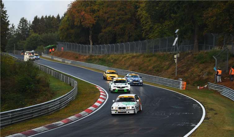 Insgesamt 109 Teilnehmer waren beim 5. Lauf der RCN auf dem Nürburgring dabei. Fotos: RCN