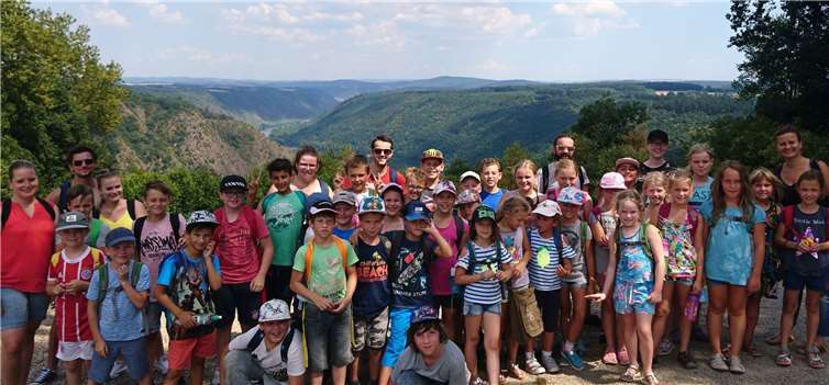 Insgesamt 120 Kinder nahmen am Angebot der Ferienbetreuung teil. Pressestelle der Kreisverwaltung