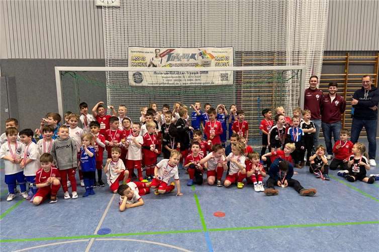 Insgesamt 13 Teams zeigten ihr ganzes Können.Foto: privat