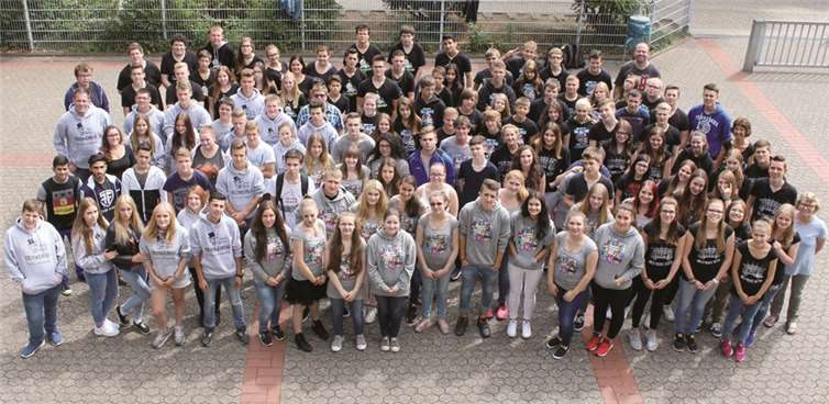 Insgesamt 133 Schülerinnen und Schüler schafften den Abschluss an der Realschule plus in Kobern-Gondorf. privat