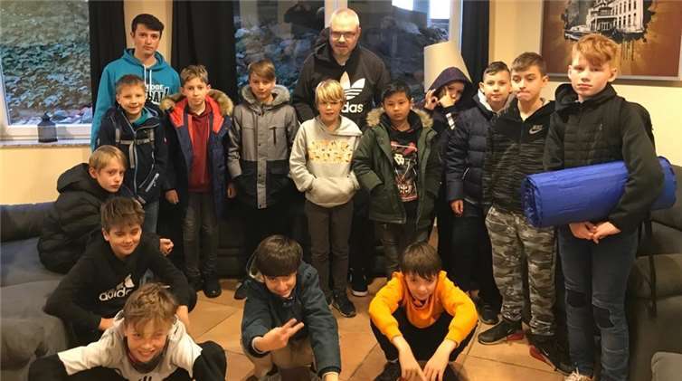 Insgesamt 15 Kinder hatten sich zu der nächtlichen Aktion angemeldet.Foto: privat