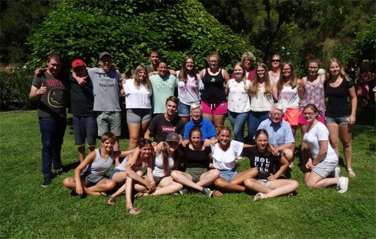 Insgesamt 16 Jugendliche wurden während der Schulung im kroatischen Rabac ausgebildet. privat