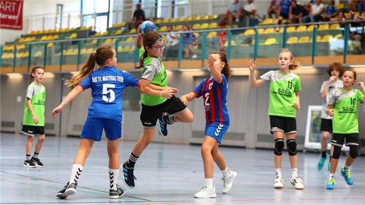 Insgesamt 20 Mannschaften treten am 24. August in den Endturnieren ihrer jeweiligen Konkurrenzen an.  Foto: René Weiss/Handballverband Rheinland