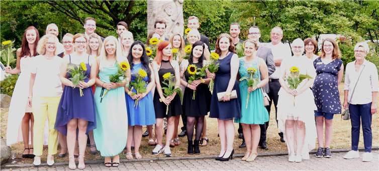 Insgesamt 20 Schülerinnen und Schüler haben ihre Ausbildung erfolgreich abgeschlossen. privat