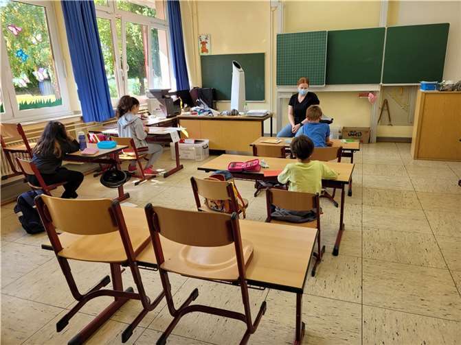 Insgesamt 23 Schulkinder haben an der Sommerschule teilgenommen. Foto: privat