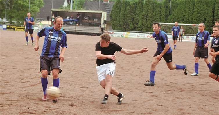 Insgesamt 23 Teams nahmen am Murrecup in Westum teil, „Ignaz Beste“ siegte am Ende.RÜ