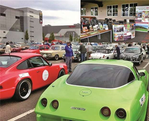 Insgesamt 250 prachtvolle historische Fahrzeuge, 30 unterschiedliche Automobilmarken und Starter aus acht Nationen gingen bei der 24. Internationalen ADAC Adenau Classic an den Start. privat