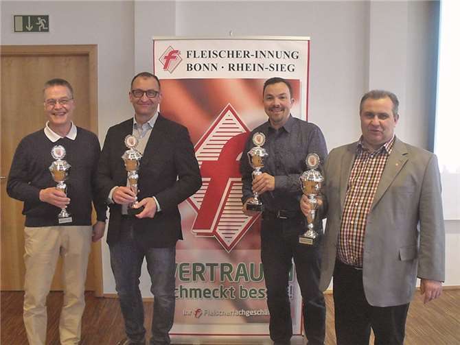 Insgesamt 32 Gold- und vier Silbermedaillen konnten die vier Betriebe aus der Region mit ihrer Qualität erlangen. privat