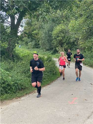 Insgesamt 332 Läufer waren beim Weitersburger Volkslauf am Start. Foto: privat