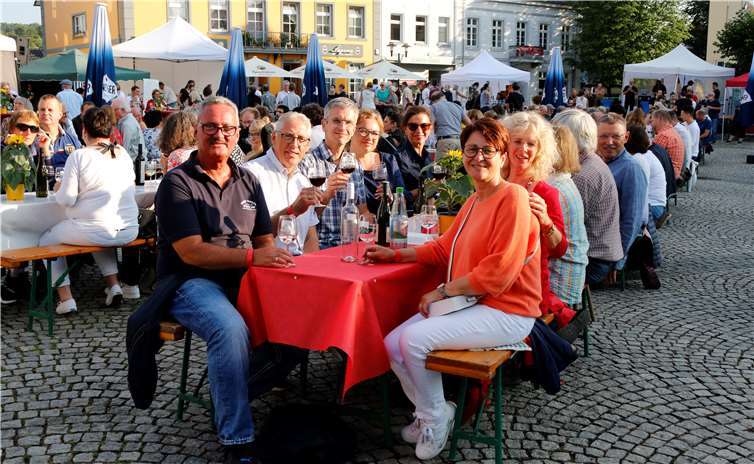 Insgesamt 350 Besucher konnten an der Veranstaltung teilnehmen.