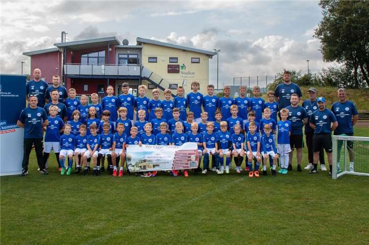 Insgesamt 48 Kinder der Jahrgänge 2014 bis 2019 nahmen am Fußball-Camp teil. Foto: SG 99 Andernach