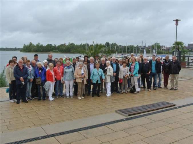 Insgesamt 49 Teilnehmer aus den beiden Vereinigungen und einige Gäste waren mit dabei.Foto: privat