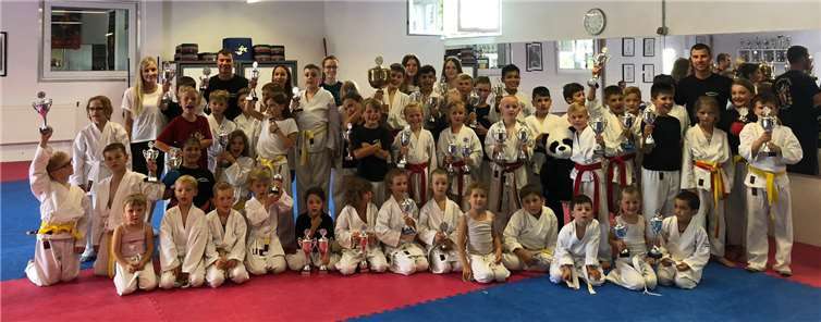 Insgesamt 52 Teilnehmer waren am Start.privat