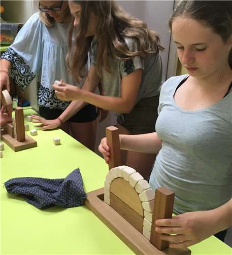 Insgesamt 53 Jugendliche kamen beim trinationalen Jugendcamp in Frankreich zusammen.Fotos: privat