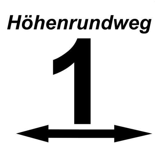 Insgesamt 55 neue Schilder wurden auf dem Wanderweg angebracht.
