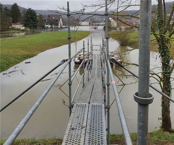 Insgesamt 665 ehrenamtliche Arbeitsstunden leistete die Feuerwehr Remagen.