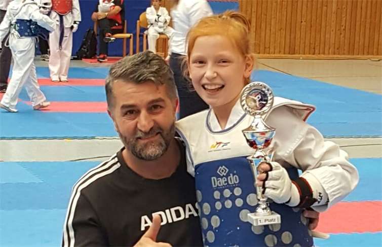 Insgesamt drei Siege konnte Viktoria bis zum Titelgewinn für sich verbuchen. privat