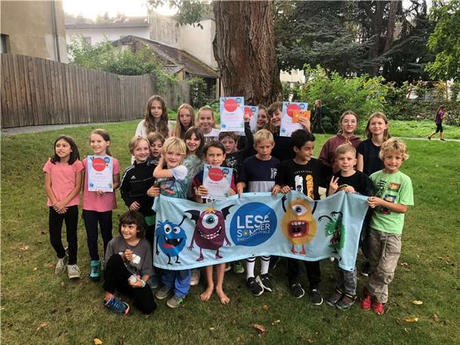 Insgesamt etwa 50 Kinder und Jugendliche hatten sich diesen Sommer für die traditionelle Veranstaltung angemeldet.  Foto:privat