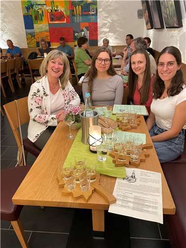 Insgesamt fünf Studentinnen und Studenten hatten sich für die Gruppenfamulatur im Herbst 2024 beworben. Foto: Julia Müller