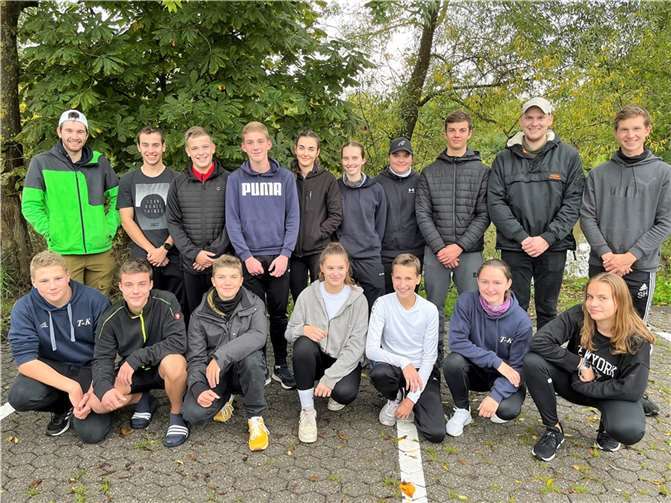 Insgesamt gingen 17 Sportler der RG Treis-Karden in Trier an den Start. Foto: privat