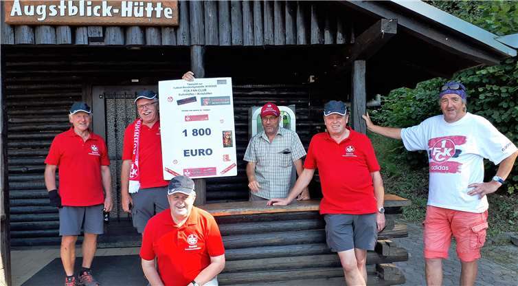 Insgesamt hat der Club stolze 10.400 Euro gespendet. Foto: privat