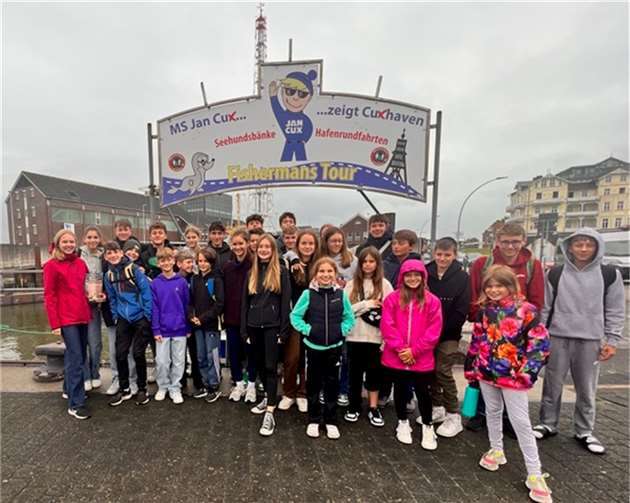 Insgesamt hatten alle Teilnehmer eine wundervolle, spannende und lehrreiche Zeit in Cuxhaven.  Foto: HTC/Sarah Hilchenbach