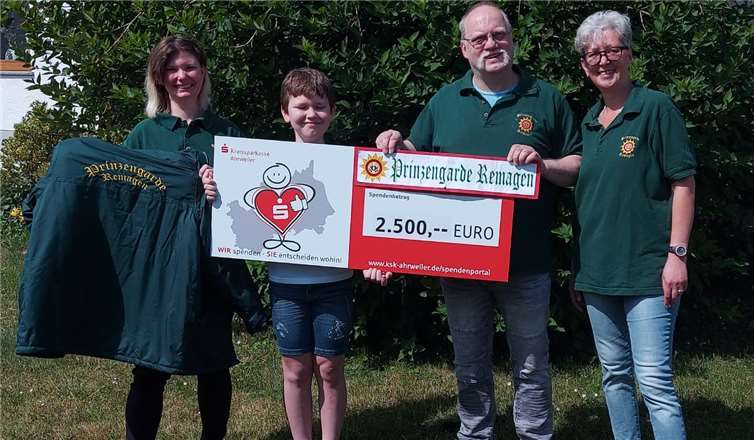 Insgesamt kamen 2.500 Euro über die Spendenplattform zusammen, die für neue Outdoor-Jacken eingesetzt wurden. Foto: privat