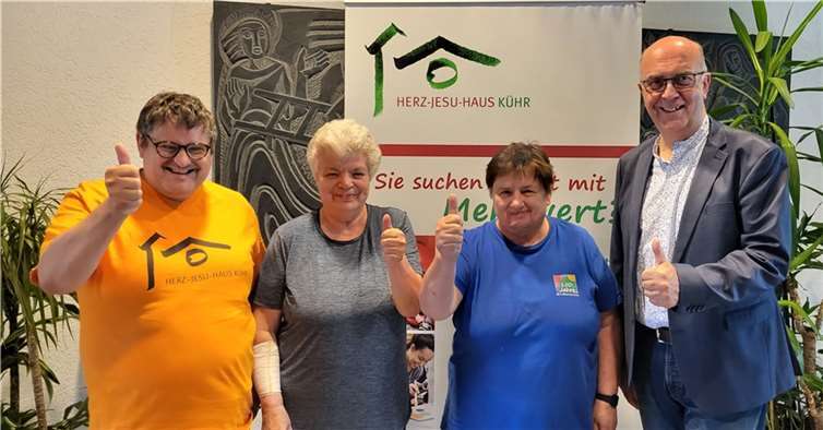 Insgesamt kamen über 1000 Euro zusammen!  Foto: Melanie Schröder