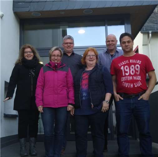 Insgesamt können die Jubilare auf stolze 230 Jahre Mitgliedschaft zurückblicken.privat