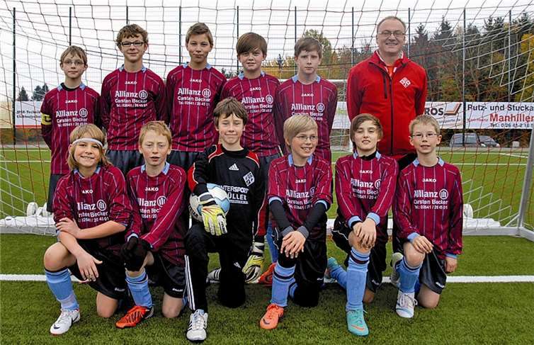 Insgesamt konnte die Grafschafter D9 gegen Kripp vier Punkte einfahren. privat