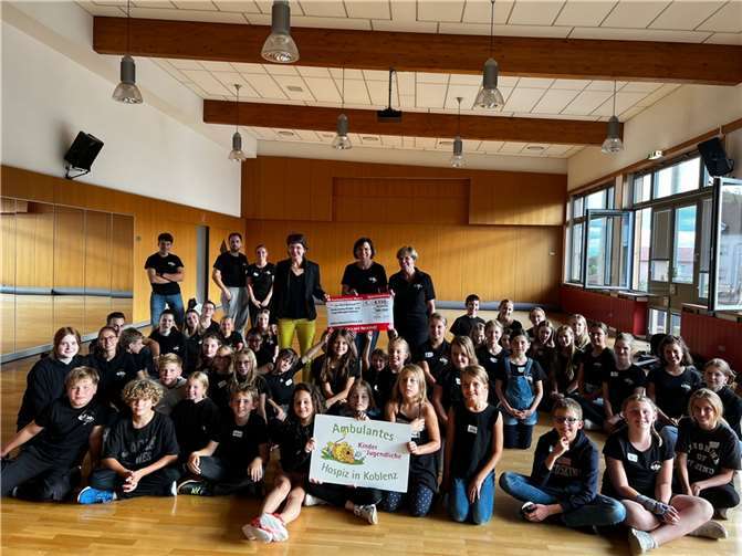 Insgesamt konnte eine Summe von 4.550 Euro gespendet werden.  Foto: privat