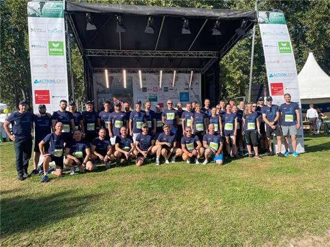 Insgesamt konnte sich RHODIUS fünf Platzierungen auf dem Siegertreppchen erlaufen.  Foto: privat