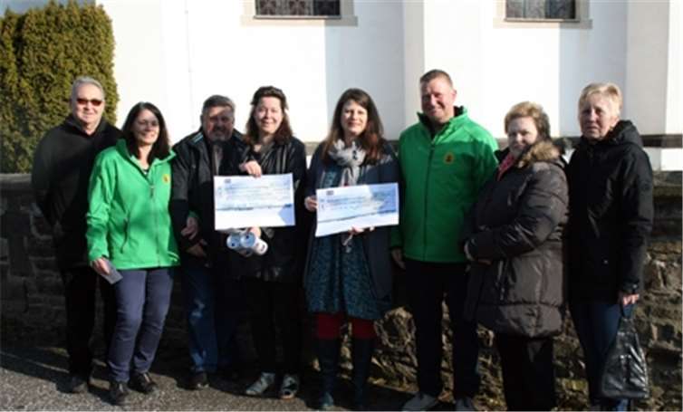 Insgesamt konnten den Vertreterinnen des Tierschutzvereines Spenden über 666,66 Euro überreicht werden.privat