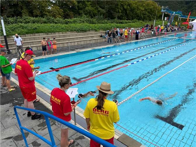 Insgesamt machten 80 Teilnehmer mit.  Fotos: privat