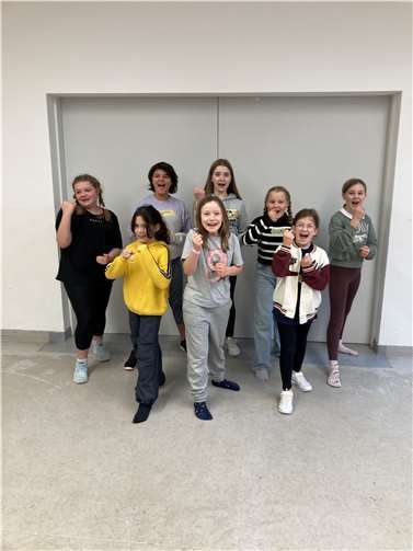 Insgesamt nahmen 16 Mädchen im Alter von 9 bis 13 Jahren an diesem Seminar teil.  Foto: